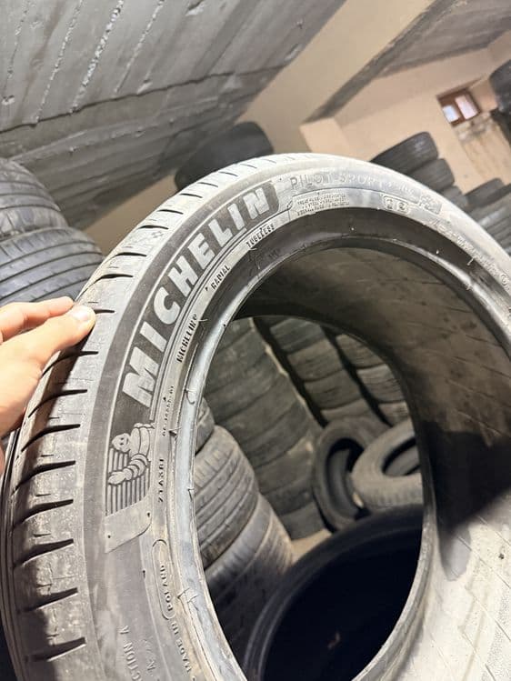 MICHELIN PILOT SPORT 4 255/45/19 2 dona bor — 2