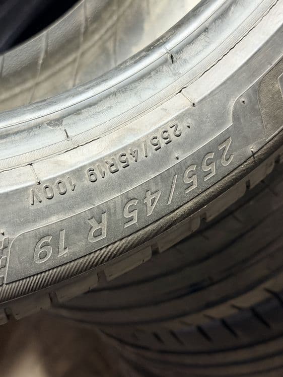 MICHELIN PILOT SPORT 4 255/45/19 2 dona bor — 4