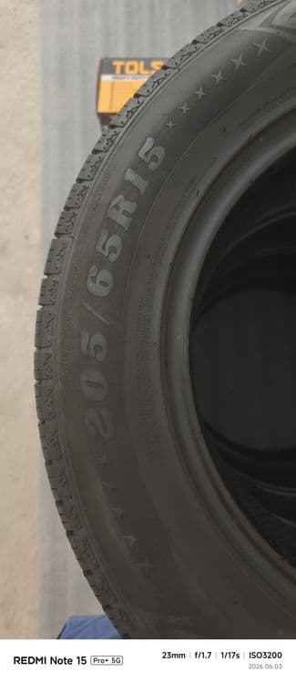 B/u balon 205x65 R15 — 5