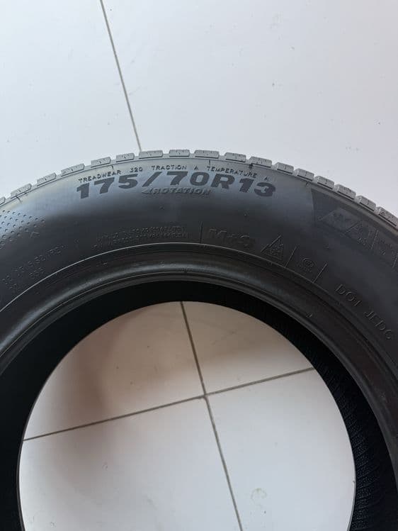 Imperial 175/70r13 4ta holat zor — 3