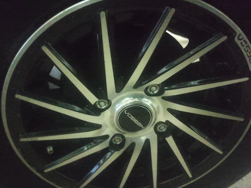 Vossen 13 diska damasga — 2