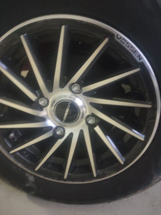 Vossen 13 diska damasga — 3