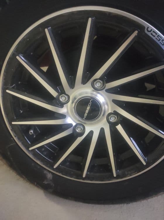 Vossen 13 diska damasga — 4
