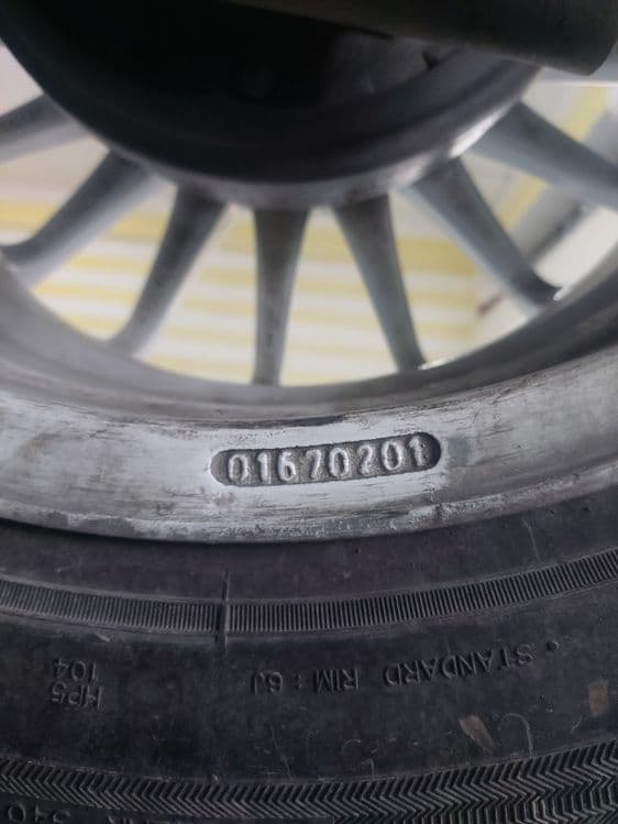 Диски OZ racing оригинал r16 — 3
