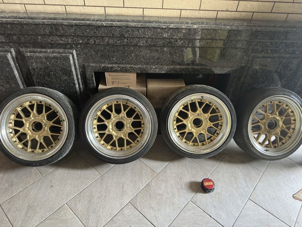BBS R17 j7.5 литые диски — 2