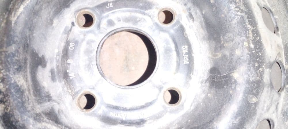 Продам диски 14 от жентри — 1