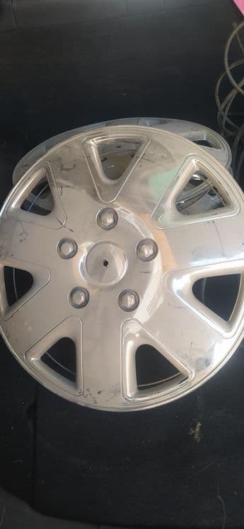 Nissan R15 диск и калпаки — 2