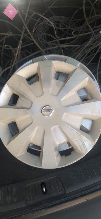 Nissan R15 диск и калпаки — 6