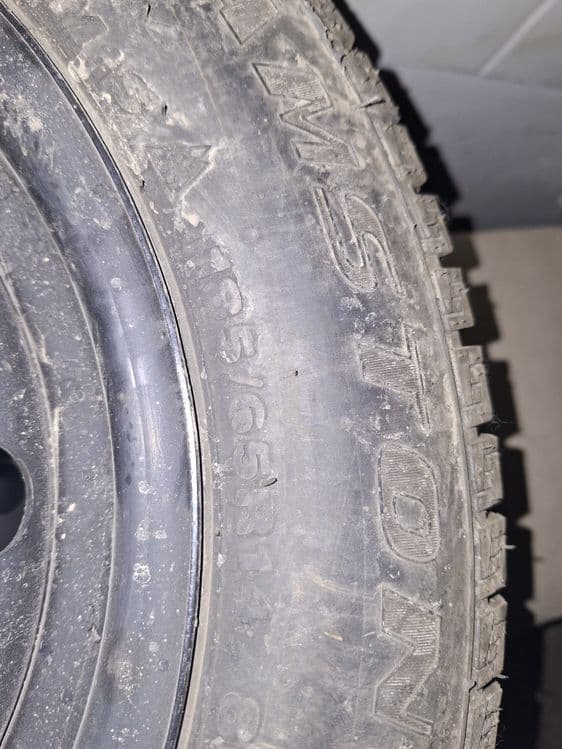Зимние колеса 185/65 R14 — 2
