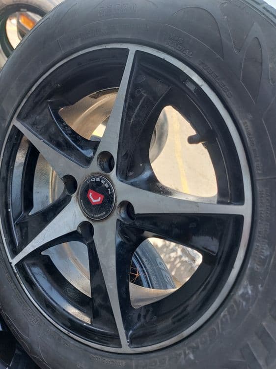 14 R Vossen diska balon Spark Nexa Lada Vaz — 1