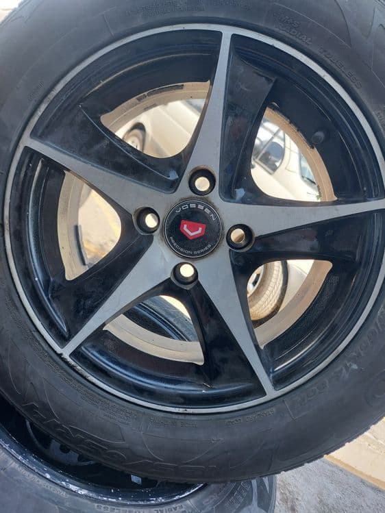 14 R Vossen diska balon Spark Nexa Lada Vaz — 2