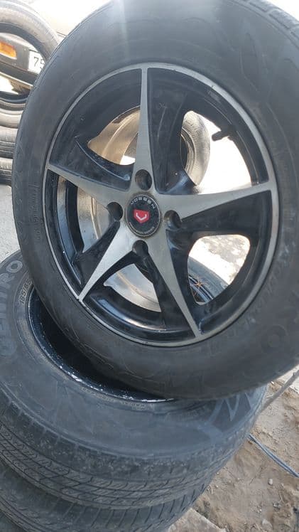 14 R Vossen diska balon Spark Nexa Lada Vaz — 3