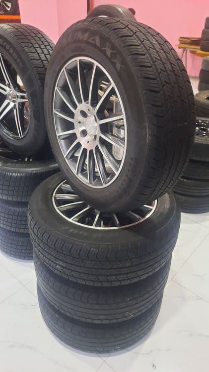 16 Vossen diska balon sotiladi — 2