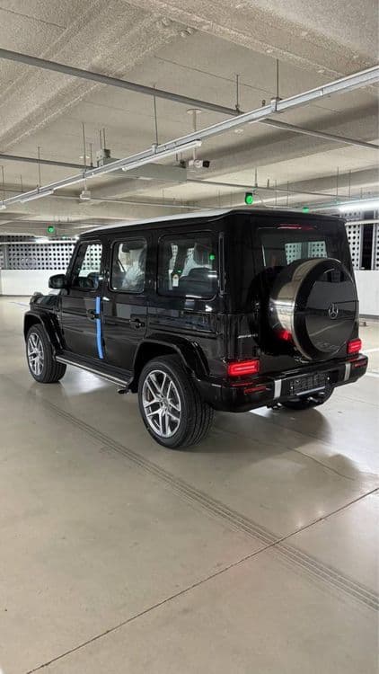 Комплект оригинальных дисков с баллонами от Mercedes-Benz G63 AMG — 4