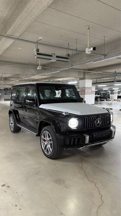 Комплект оригинальных дисков с баллонами от Mercedes-Benz G63 AMG — 5