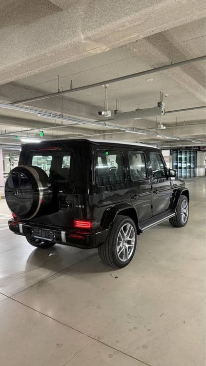 Комплект оригинальных дисков с баллонами от Mercedes-Benz G63 AMG — 6