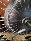 Колёса от электровелосипеда размер 24