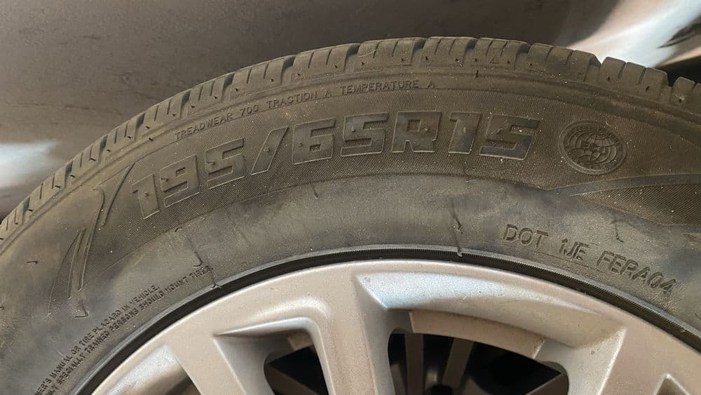 Kobalt disko balon 195/65 R15 xolati yangi — 2