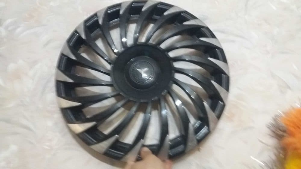 Колпак Калпак Kalpak Mercedes Benz Мерс Mers Merc 15" — 1