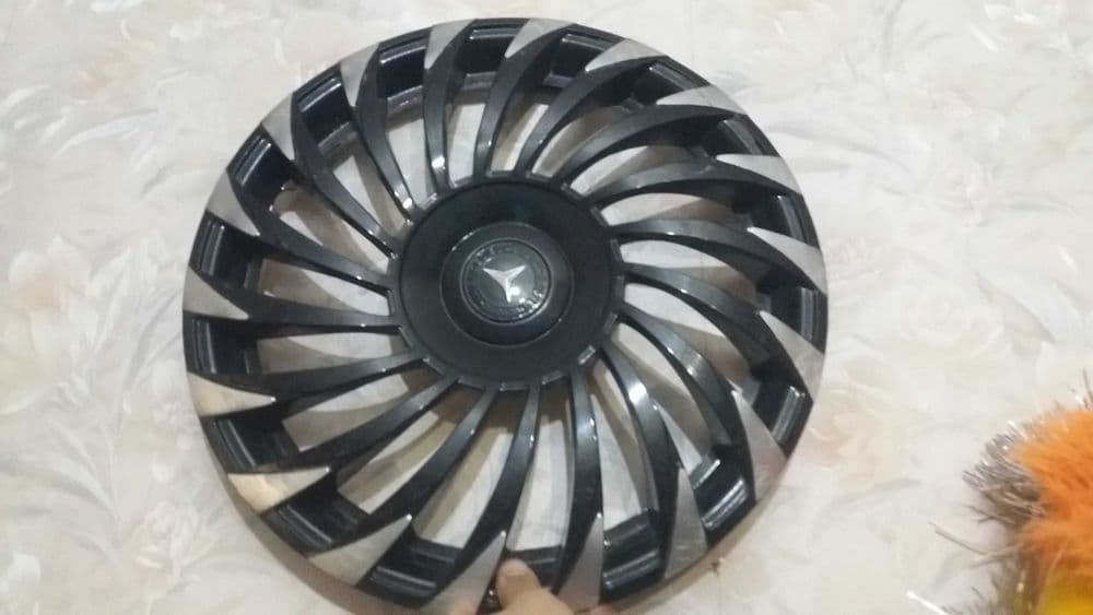 Колпак Калпак Kalpak Mercedes Benz Мерс Mers Merc 15" — 2
