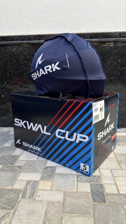 Moto Shlem SHARK — 2