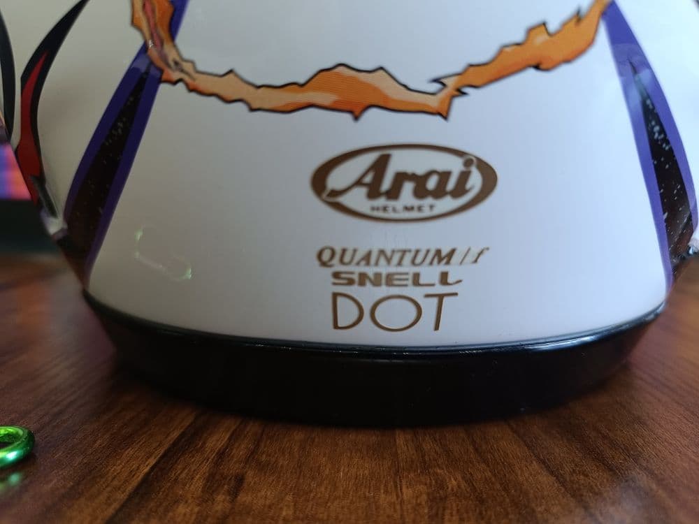Мото шлем от Японского бренда ARAI QUANTUM F — 7