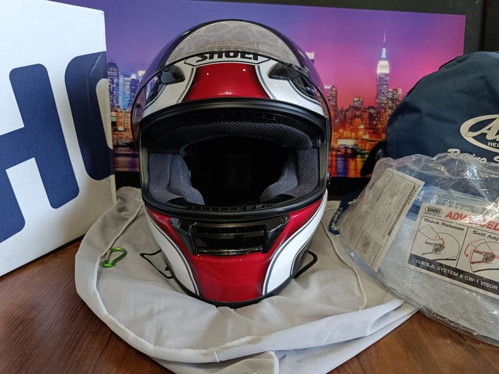 Мото шлем от японского бренда SHOEI XR  1100 — 2