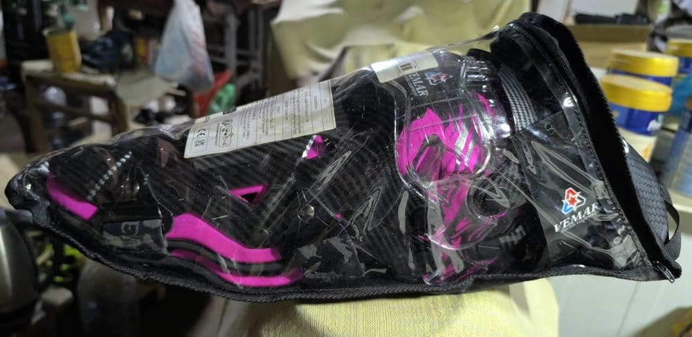 Продам наколенники аналог Scoyco Vemar E-18 Pink — 1