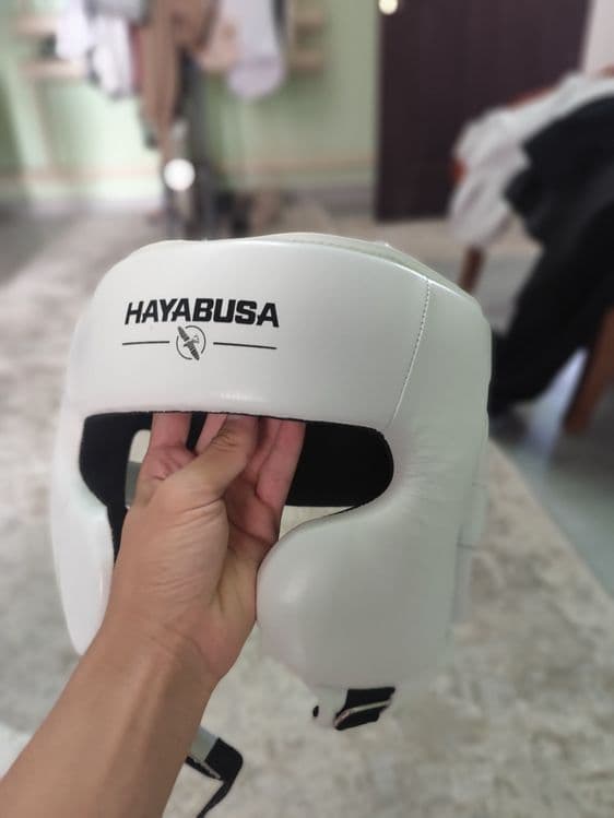 Hayabusa | шлем перчатки сатылады оргиналь тек алганда бир рет кейылды — 1