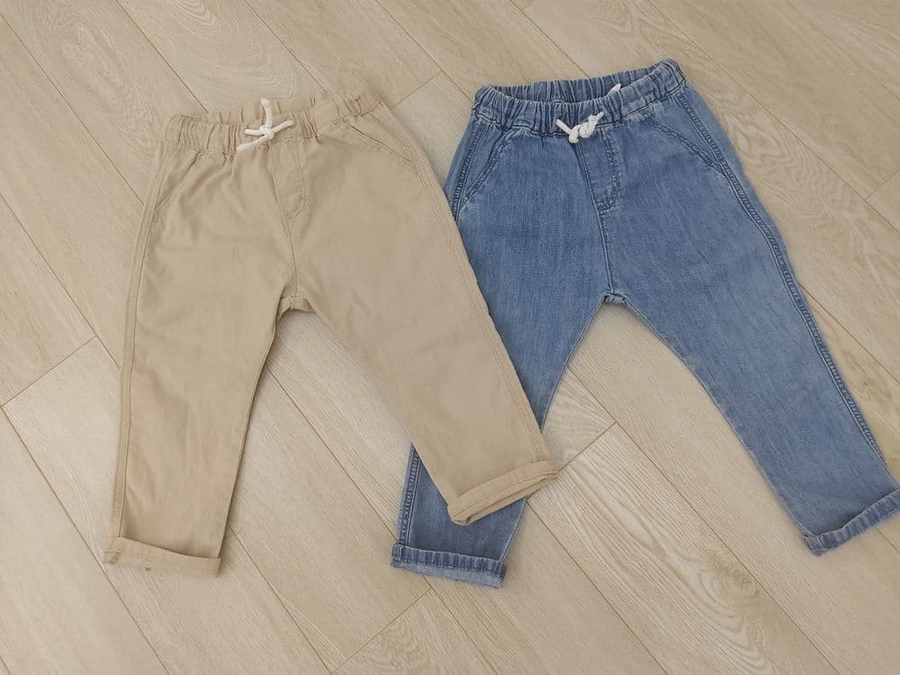 Комплект брюк h&m — 1