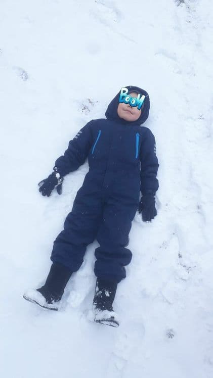 Комбинезон Польша мембранный на 4-5 лет. — 4