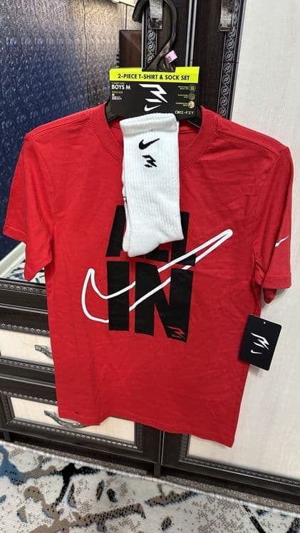 Футболка носки Nike set 10-12лет — 9