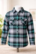 Old navy рубашка для осени теплая