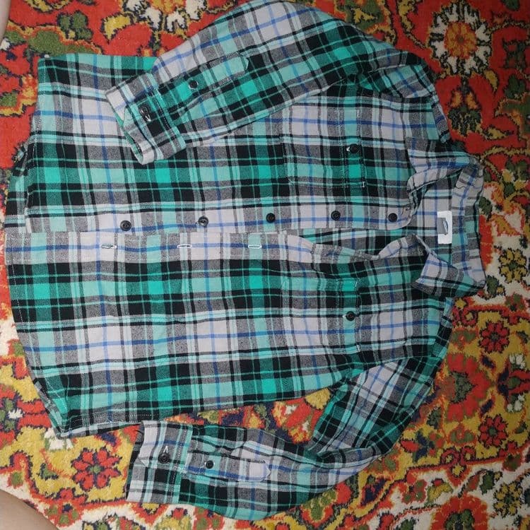 Old navy рубашка для осени теплая — 2