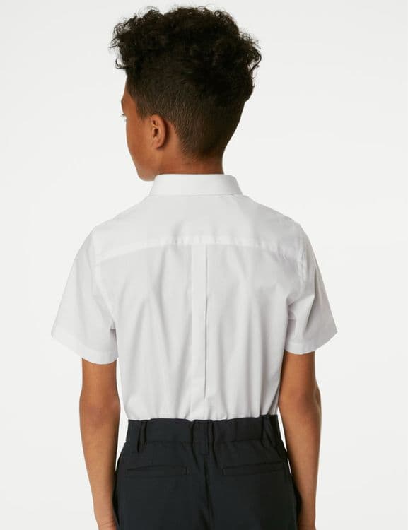 M&S Комплект белых рубашек 8-9 лет — 2