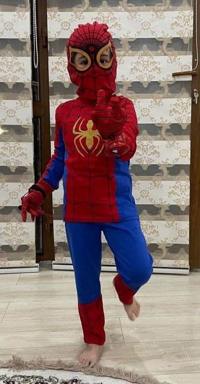 Костюмы супергероев от 3-10 лет. Новые — 5