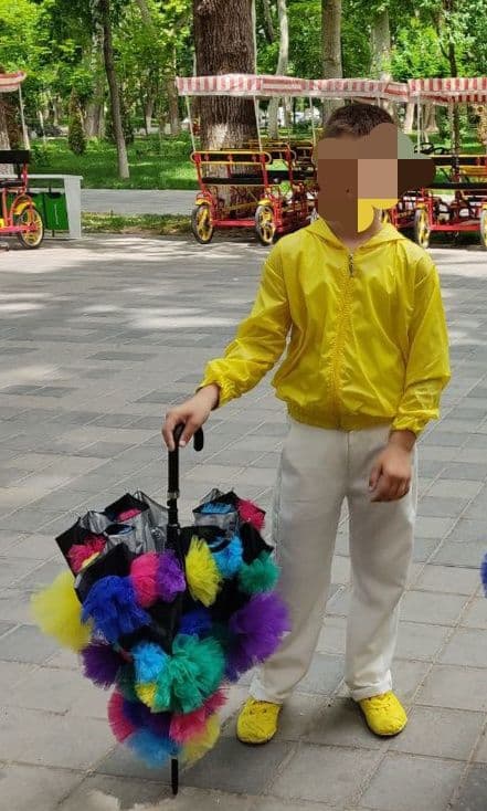 Костюм Сказочника Волшебника на 9-12 лет — 7