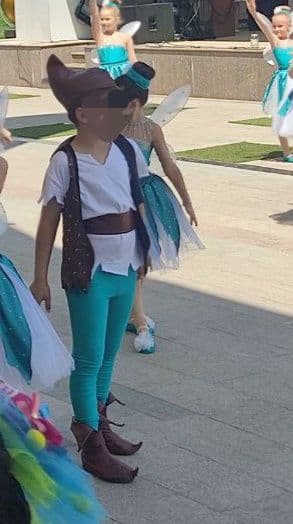 Костюм Сказочника Волшебника на 9-12 лет — 9