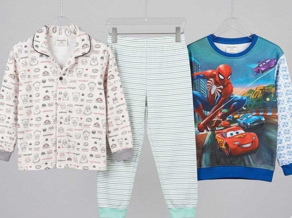Пижама для мальчика 9-10 лет б/у в отлич состоянии — 1