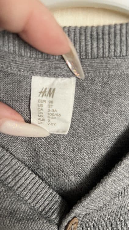 Легкий кардиган h&m — 2