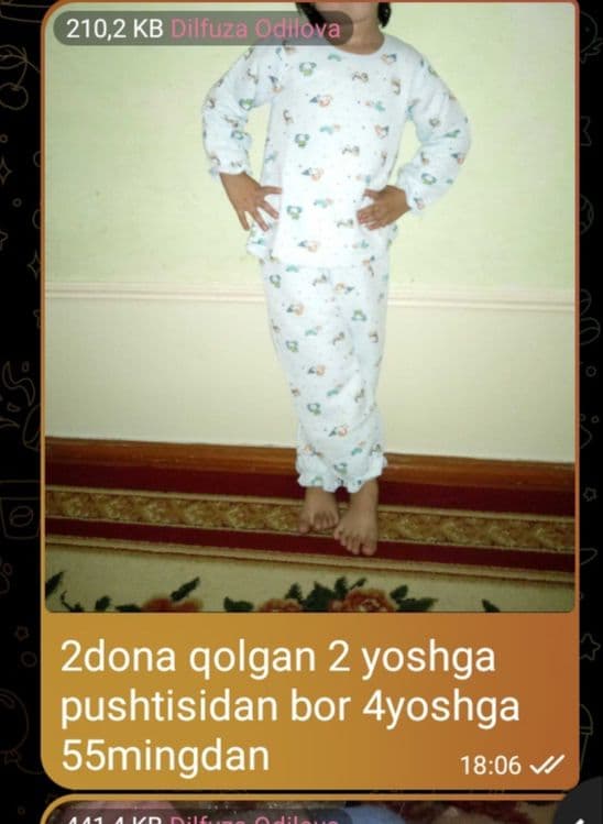 Bolalar kiyimlari — 3