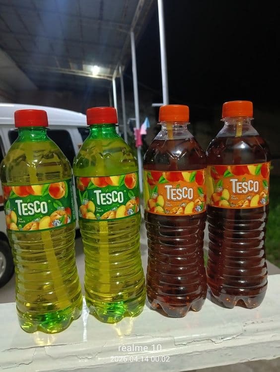 TESCO tea  chopli choy — 2