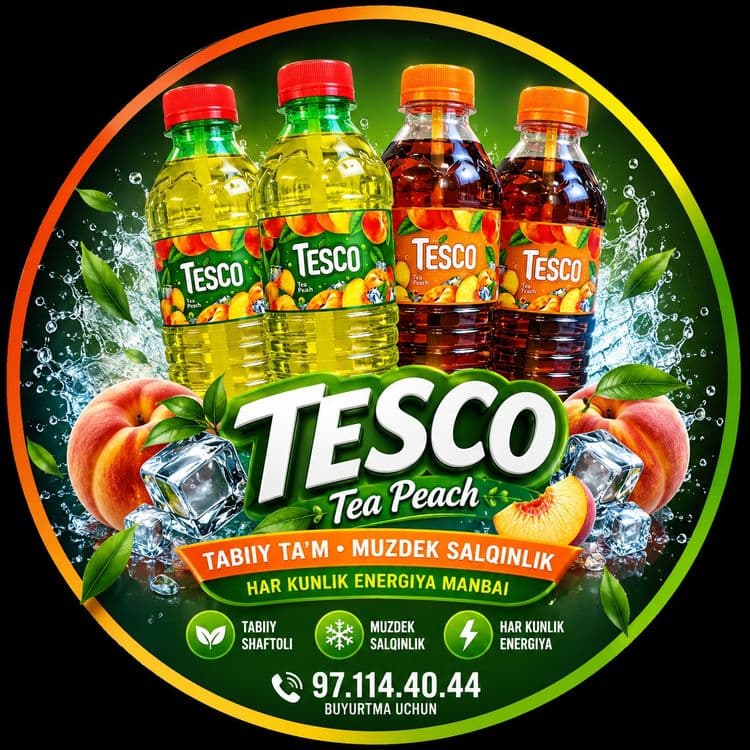 TESCO tea  chopli choy — 6