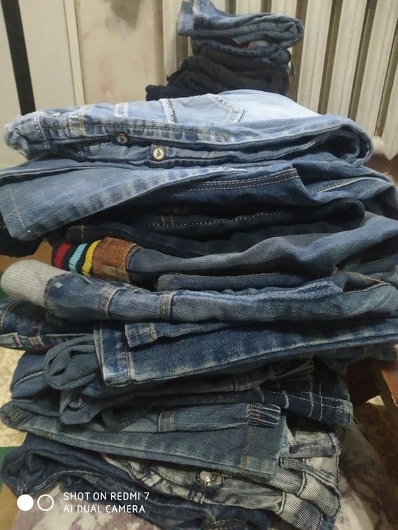 Джинсовые брюки детские — 8
