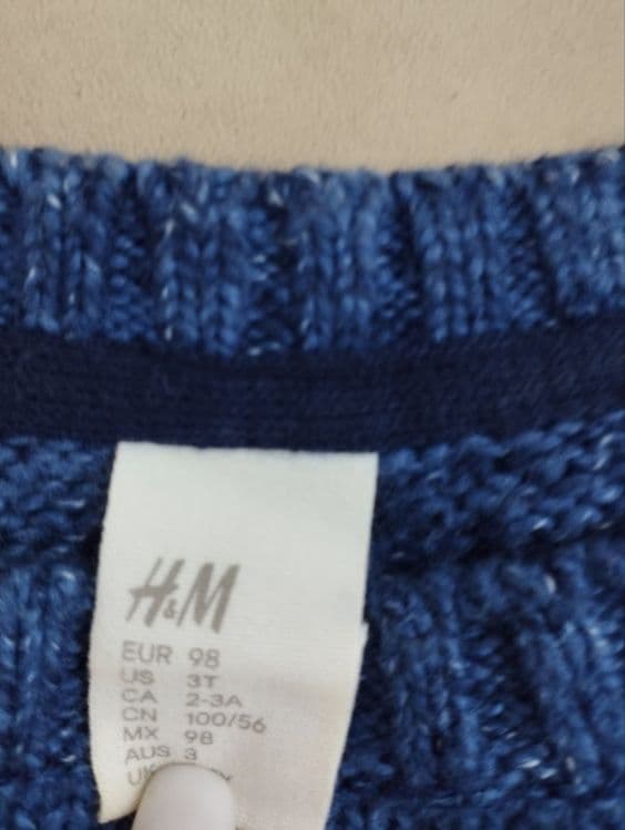 Свитер детский от H&m — 8