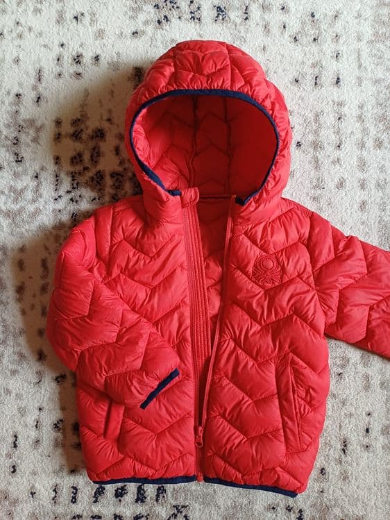 Детская куртка Benetton 2-3 года — 5