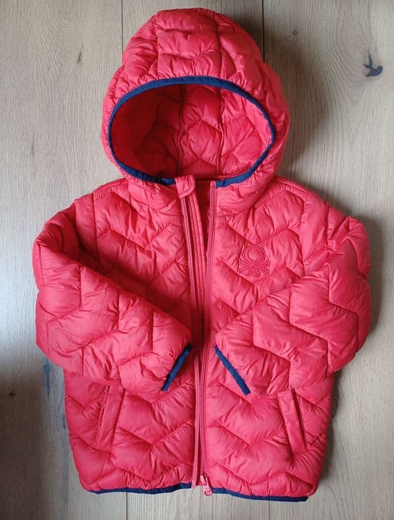Детская куртка Benetton 2-3 года — 6