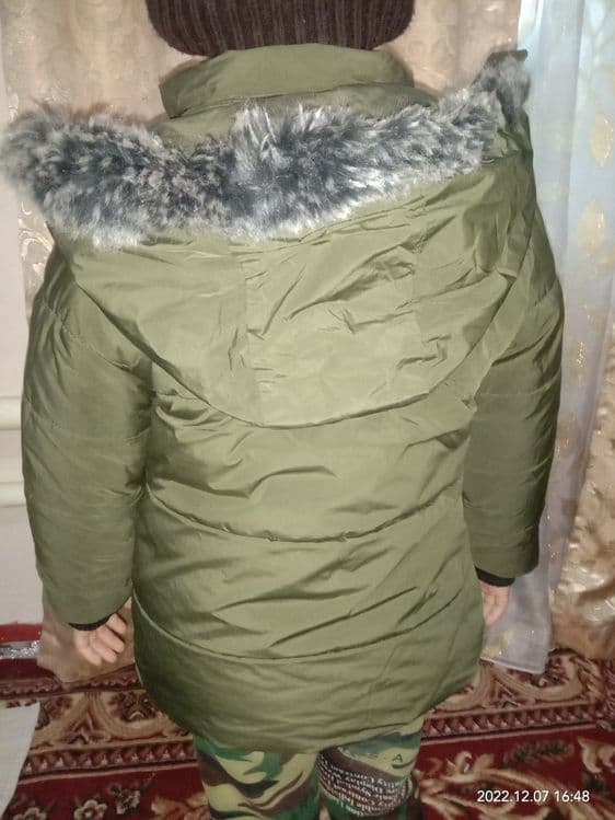 Qalin Kurtka 3 4yoshga — 2