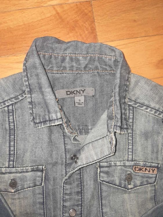 Футболка, рубашка для мальчиков  DKNY, Children's place — 3
