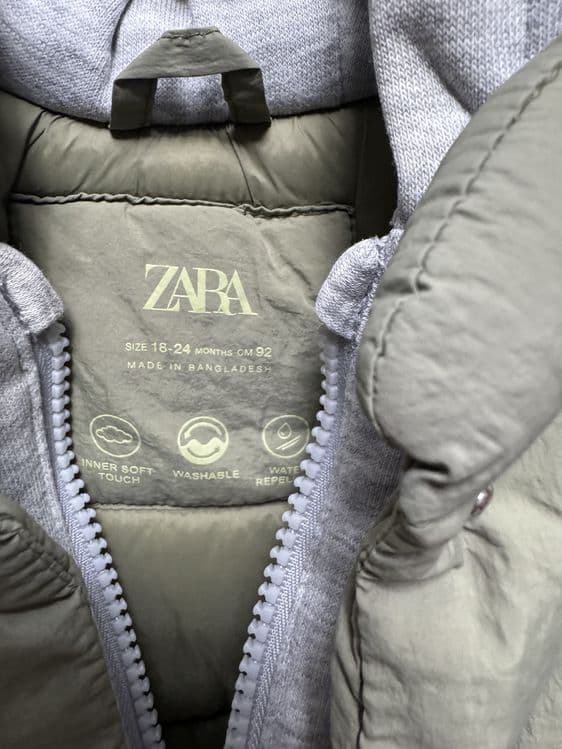 Zara жилетка на 2 года — 3